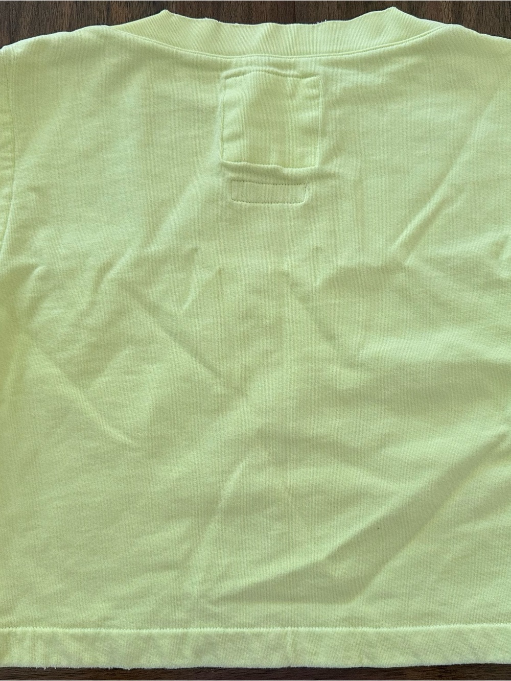 Rachel Comey Cropped Sleeveless Tank in Yellow - Picture 9 of 10